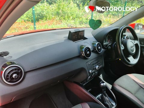 Audi A1 1.4 Tfsi Sport VU62NWC Red #6