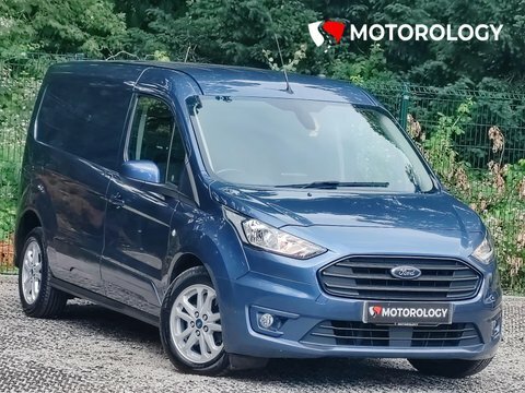 Ford Transit Connect 1.5 240 Ecoblue Blue