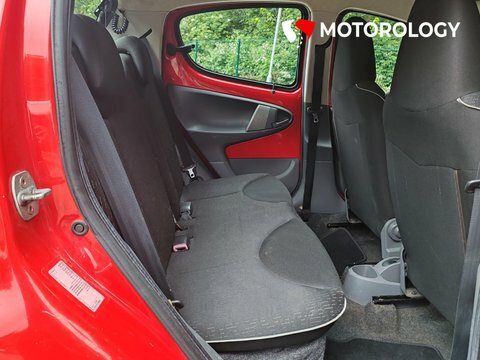 Peugeot 107 Hatchback 1.0 Red #15