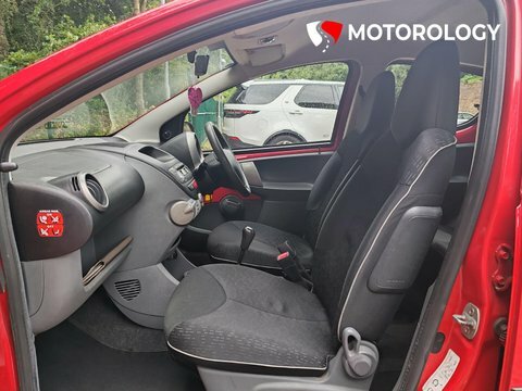 Peugeot 107 Hatchback 1.0 Red #13
