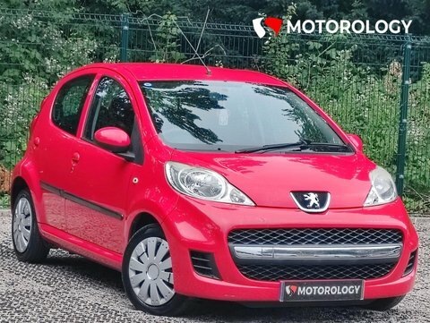 Peugeot 107 1.0 12V Urban Red