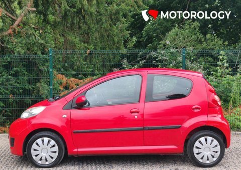 Peugeot 107 Hatchback 1.0 Red #10
