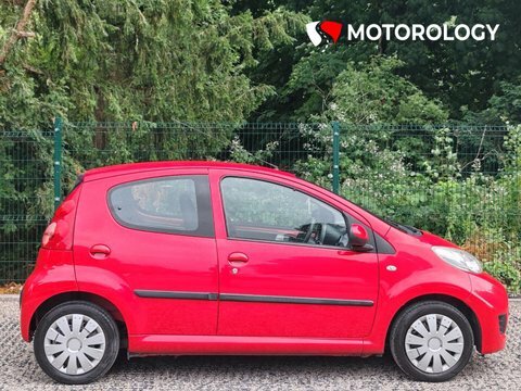 Peugeot 107 Hatchback 1.0 Red #9