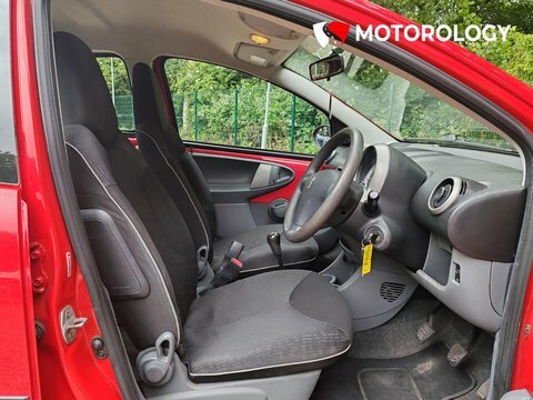 Peugeot 107 Hatchback 1.0 Red #11