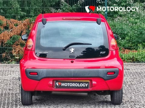 Peugeot 107 Hatchback 1.0 Red #8