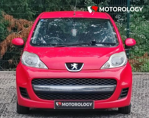 Peugeot 107 Hatchback 1.0 Red #7