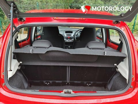 Peugeot 107 Hatchback 1.0 Red #23