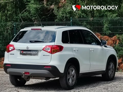 Suzuki Vitara 1.6 Ddis Sz-t CK17FLF White #4