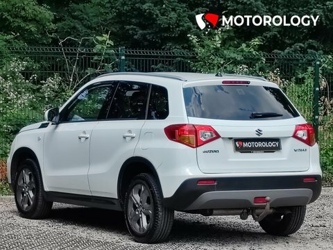 Suzuki Vitara 1.6 Ddis Sz-t CK17FLF White #5