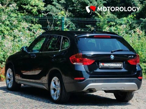 BMW X1 Xdrive 18D M Sport White #5