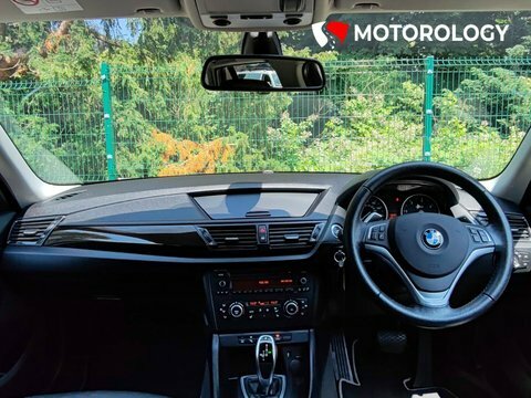 BMW X1 Xdrive 18D M Sport White #11