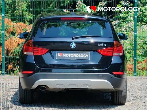 BMW X1 Xdrive 18D M Sport White #8