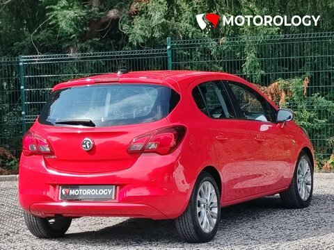 Vauxhall Corsa 1.4I Ecoflex Se DX17XMC Red #4