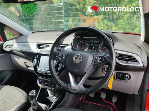 Vauxhall Corsa 1.4I Ecoflex Se DX17XMC Red #3