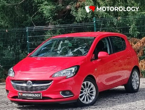 Vauxhall Corsa 1.4I Ecoflex Se DX17XMC Red #2