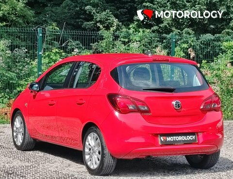 Vauxhall Corsa 1.4I Ecoflex Se DX17XMC Red #5