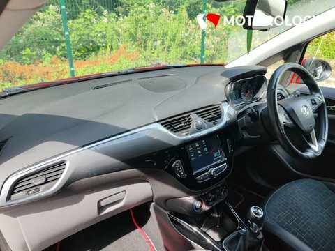 Vauxhall Corsa 1.4I Ecoflex Se DX17XMC Red #6