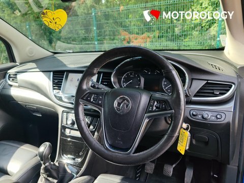 Vauxhall Mokka X 1.4I Turbo Elite LT67JXD Blue #3