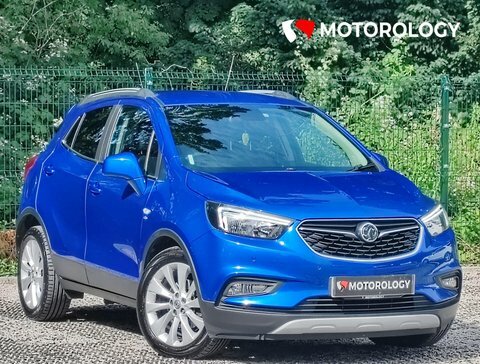 Vauxhall Mokka X 1.4I Turbo Elite Blue