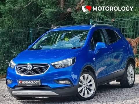 Vauxhall Mokka X 1.4I Turbo Elite LT67JXD Blue #2