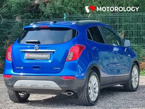 Vauxhall Mokka X 1.4I Turbo Elite LT67JXD Blue #4