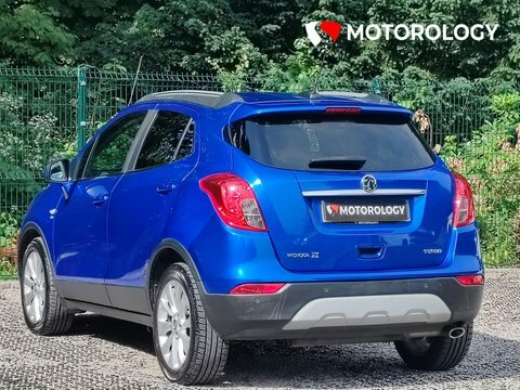 Vauxhall Mokka X 1.4I Turbo Elite LT67JXD Blue #5