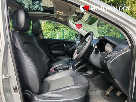 Hyundai Ix35 Style Gdi Silver #12