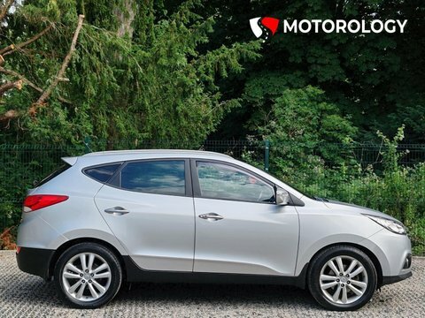 Hyundai Ix35 Style Gdi Silver #9