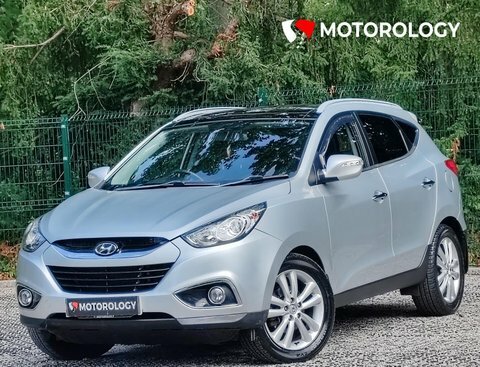 Hyundai Ix35 2.0 Crdi Premium Silver #2