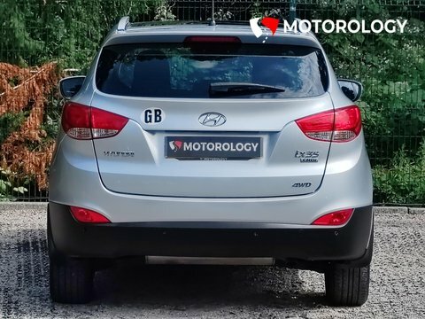 Hyundai Ix35 Style Gdi Silver #8