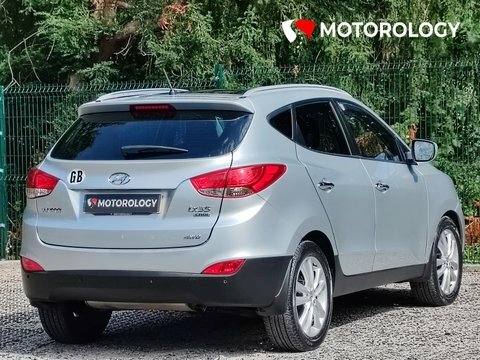 Hyundai Ix35 2.0 Crdi Premium Silver #4