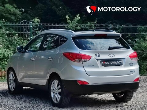 Hyundai Ix35 2.0 Crdi Premium Silver #5