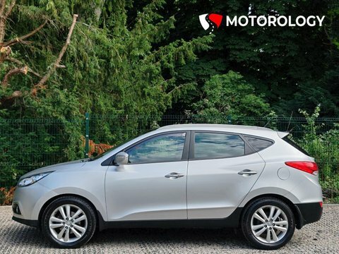 Hyundai Ix35 Style Gdi Silver #10