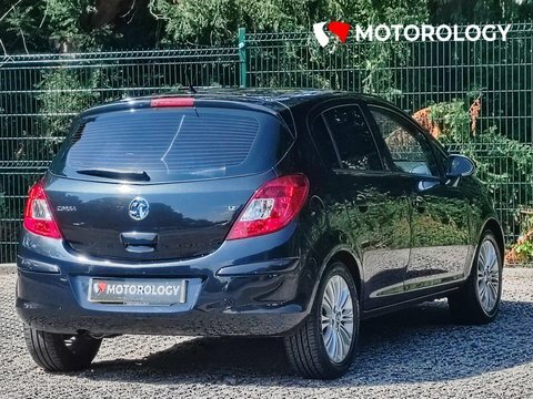 Vauxhall Corsa 1.2 16V Se Black #5