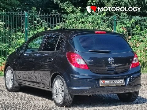 Vauxhall Corsa 1.2 16V Se Black #4