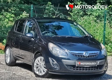 Vauxhall Corsa 1.2 16V Se Black