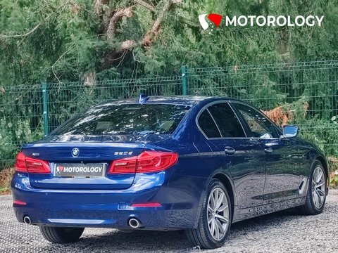 BMW 5 Series 2.0 520D Se SK18WSL Blue #4