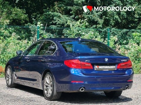BMW 5 Series 2.0 520D Se SK18WSL Blue #5