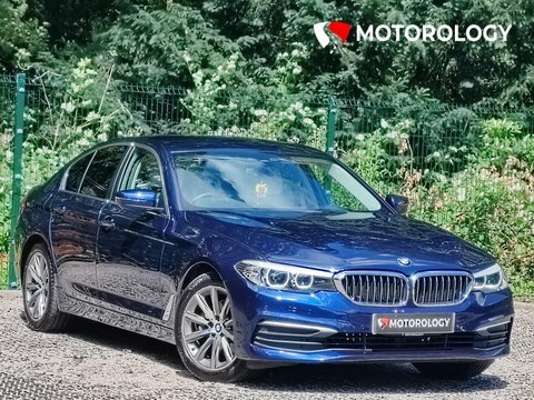 BMW 5 Series 2.0 520D Se Blue