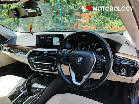 BMW 5 Series 2.0 520D Se SK18WSL Blue #3