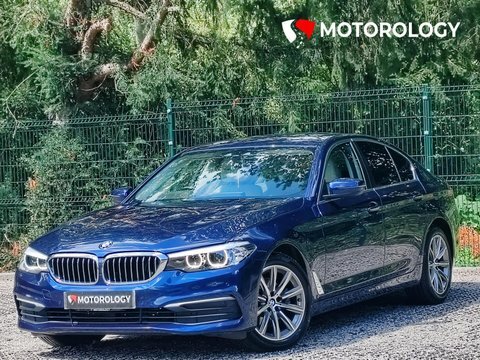 BMW 5 Series 2.0 520D Se SK18WSL Blue #2