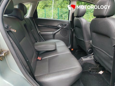 Ford Focus 1.6I 16V Zetec Hatchback 165 G Blue #41