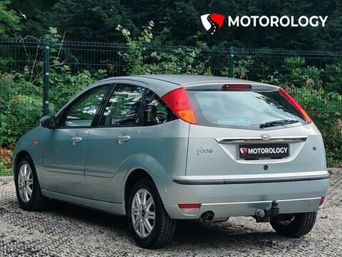 Ford Focus 1.6I 16V Zetec Hatchback 165 G Blue #5