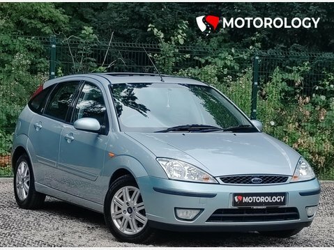 Ford Focus 1.6I 16V Zetec Hatchback 165 G Blue #27