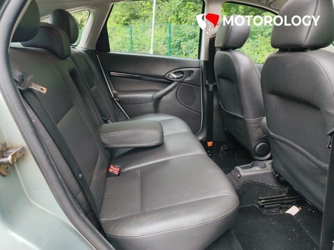 Ford Focus 1.6I 16V Zetec Hatchback 165 G Blue #15