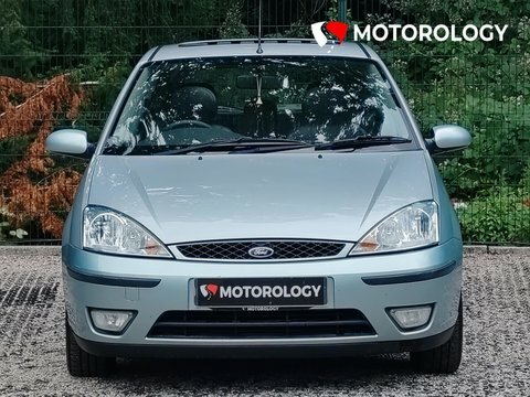 Ford Focus 1.6I 16V Zetec Hatchback 165 G Blue #6