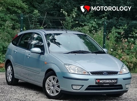Ford Focus 1.6I 16V Zetec Hatchback 165 G Blue #1