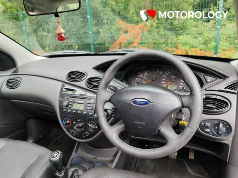 Ford Focus 1.6I 16V Zetec Hatchback 165 G Blue #29