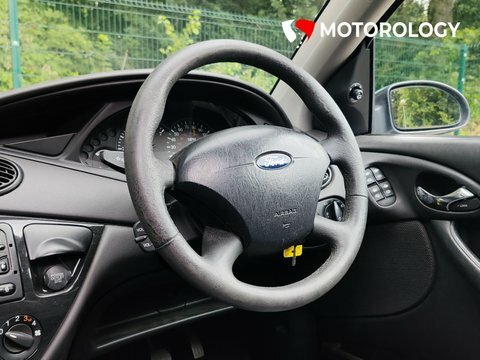 Ford Focus 1.6I 16V Zetec Hatchback 165 G Blue #19