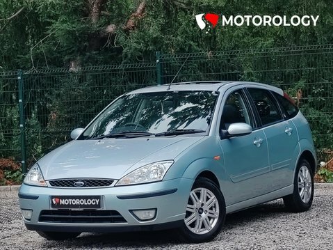 Ford Focus 1.6I 16V Zetec Hatchback 165 G Blue #28